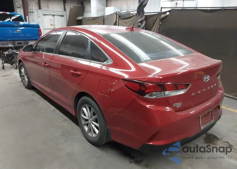 2018 Hyundai Sonata Se z USA, uszkodzony, nr VIN 5NPE24AF6JH601010